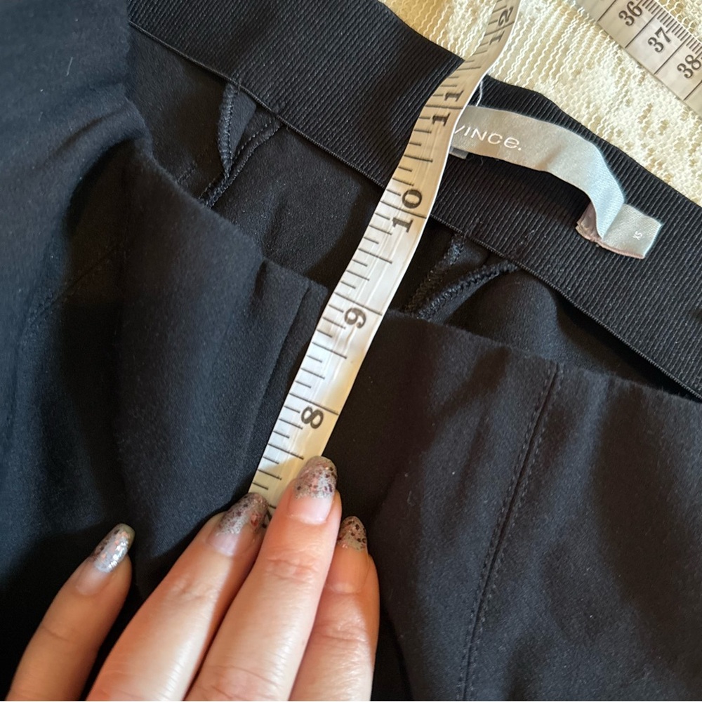 Vince stitch front seam ponte legging - Picture 6 of 9